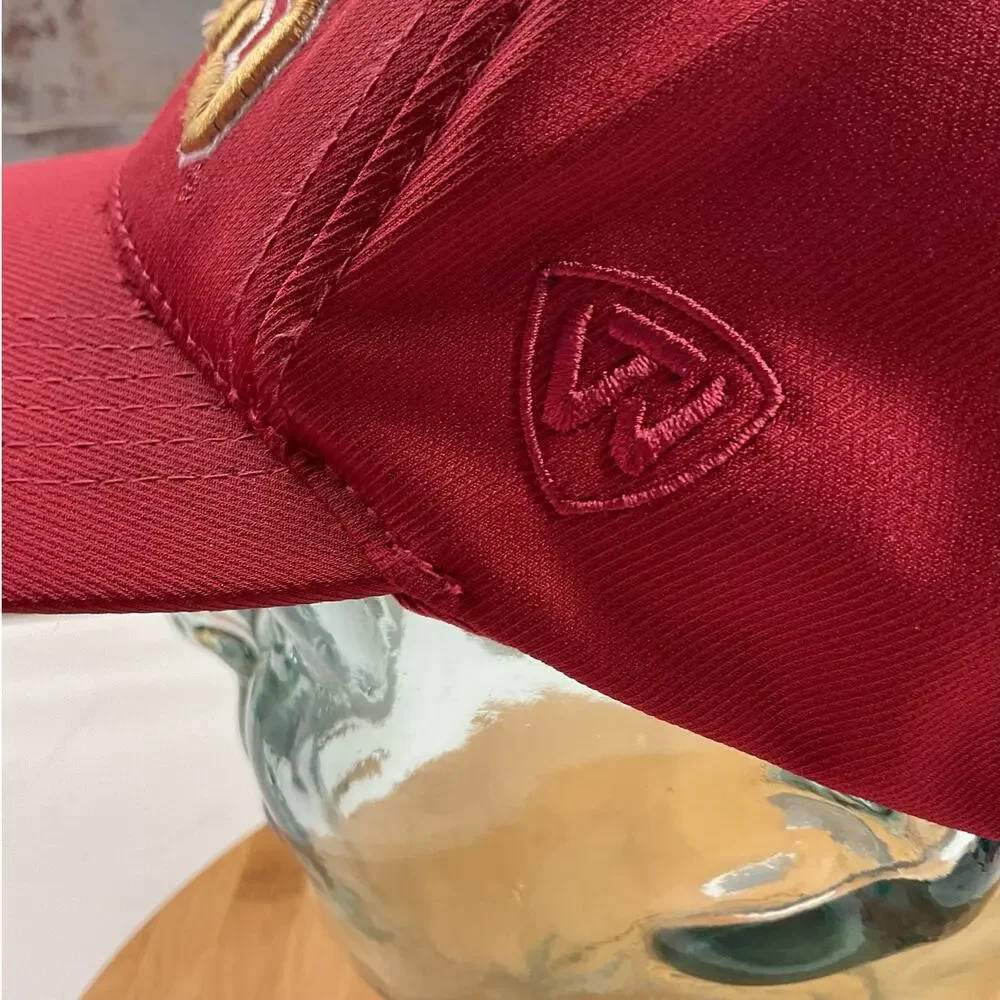 Florida State NOLES Embroidered Snapback Hat Top of the World